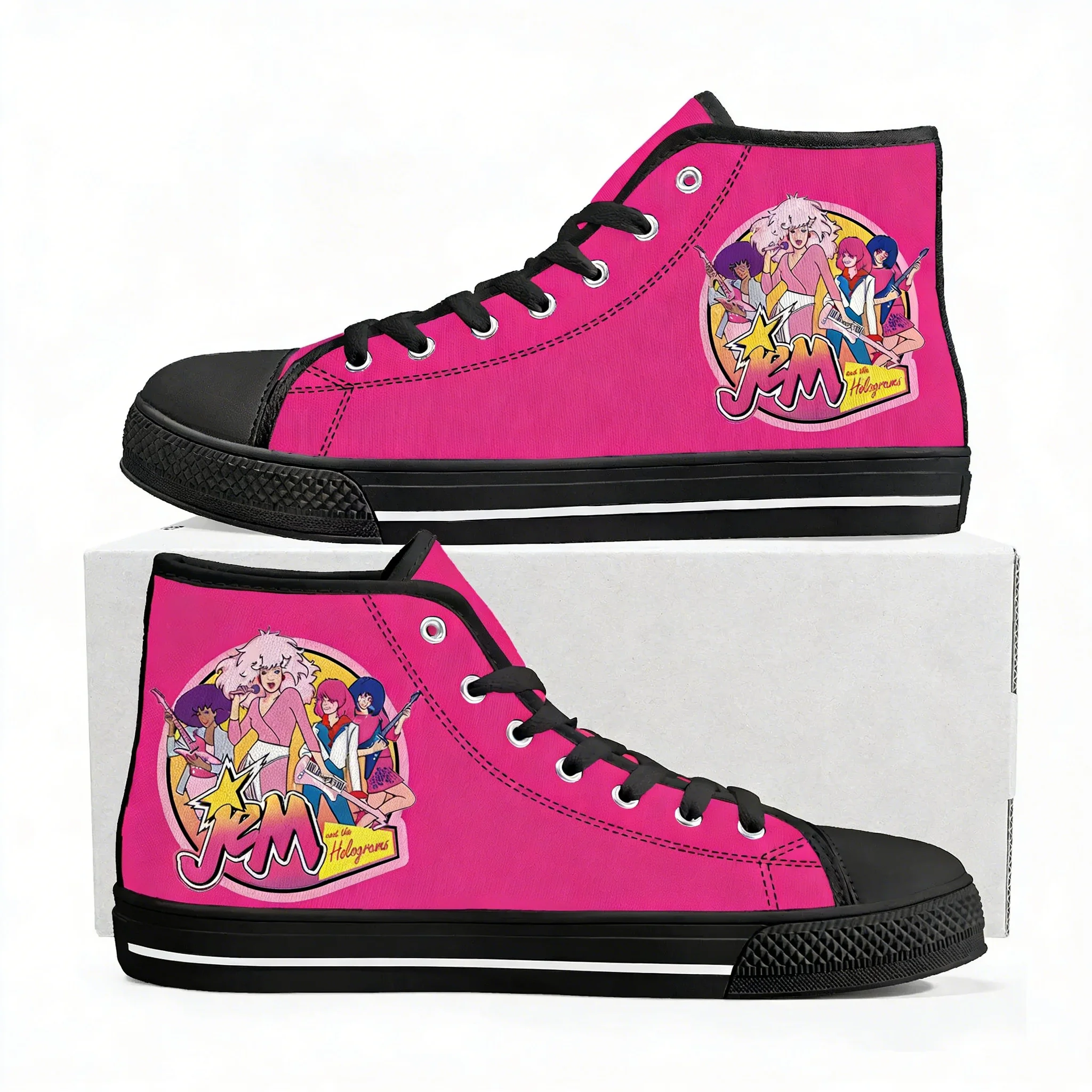 Jem and The Holograms High Top – 3D Printing Hologram recenzja i cena