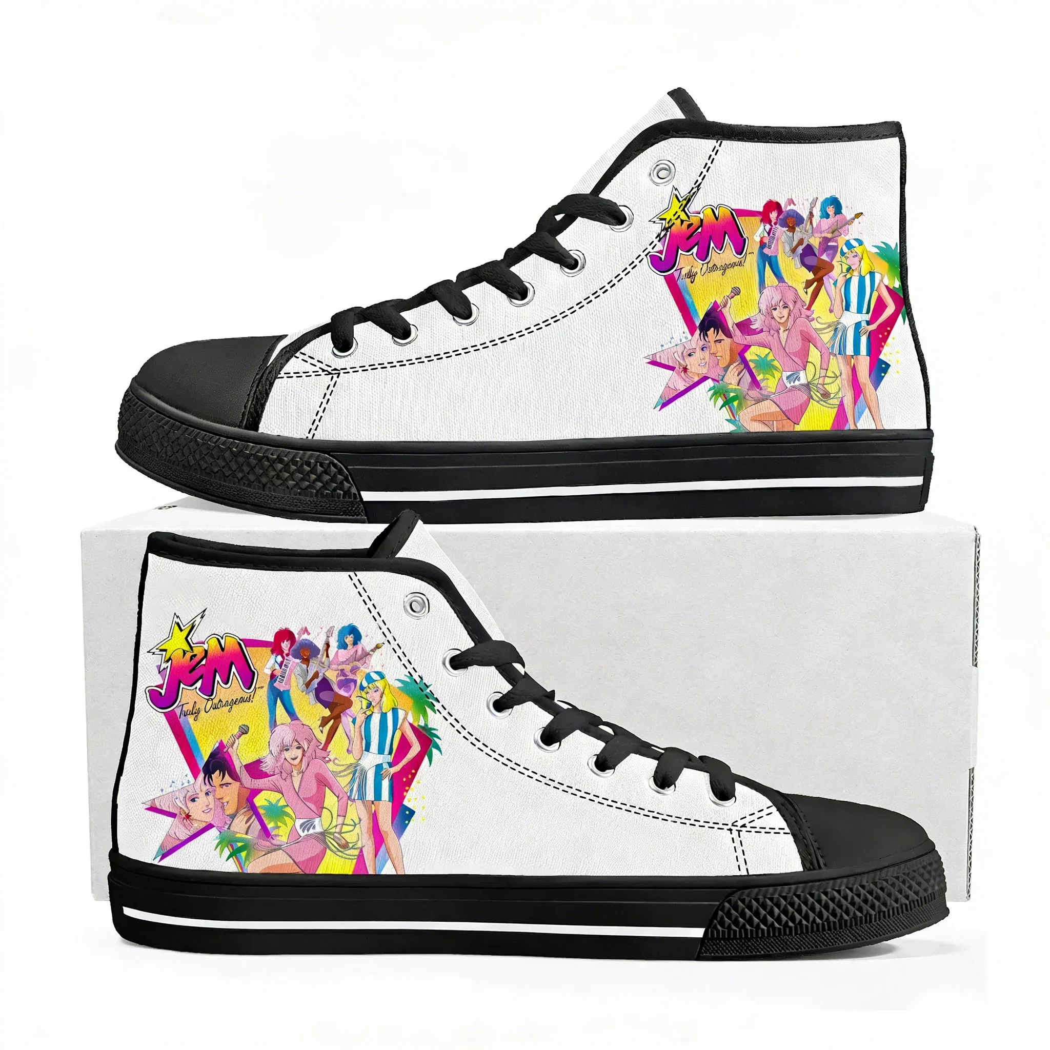 Jem and The Holograms High Top – 3D Printing Hologram recenzja i cena