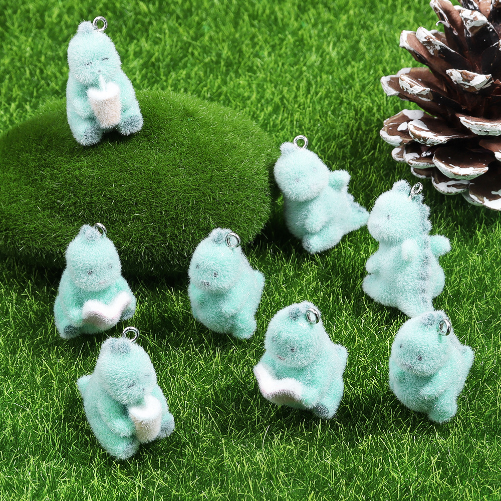4Pcs 3D Mini Dinosaur Pendant  – 3D Printing Earrings recenzja i cena