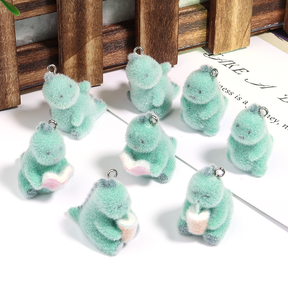 4Pcs 3D Mini Dinosaur Pendant  – 3D Printing Earrings recenzja i cena