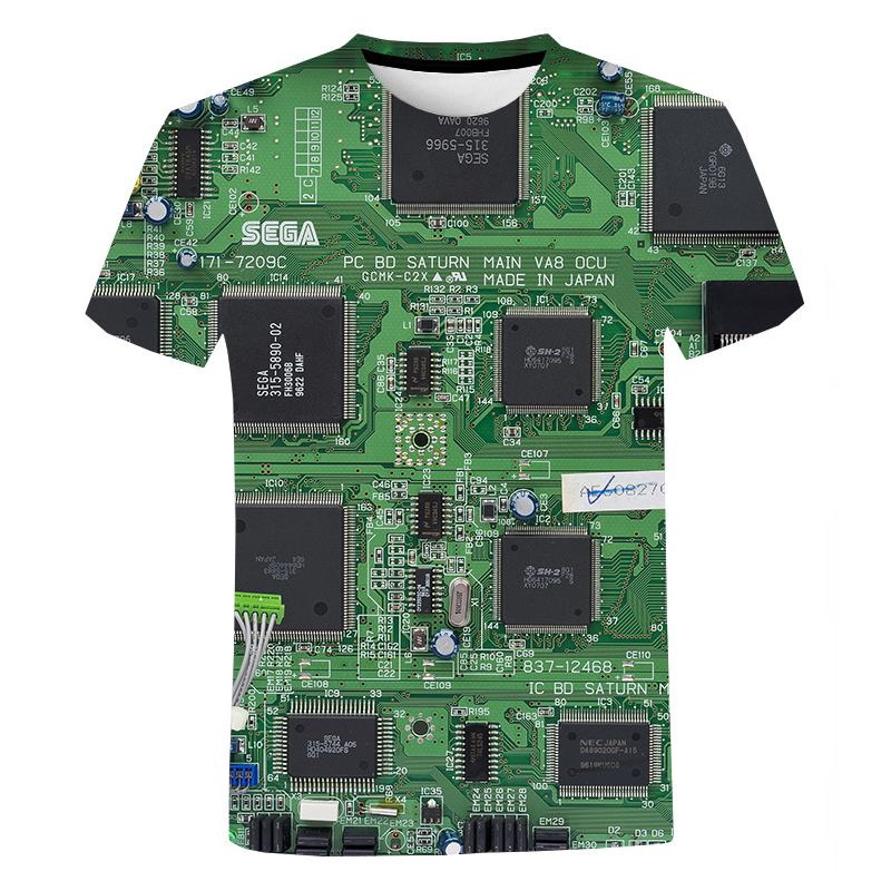 Electronic Chip Hip Hop T Shir – 3D Printing Process recenzja i cena