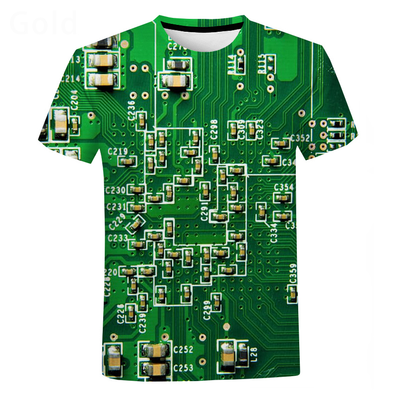 Electronic Chip Hip Hop T Shir – 3D Printing Process recenzja i cena