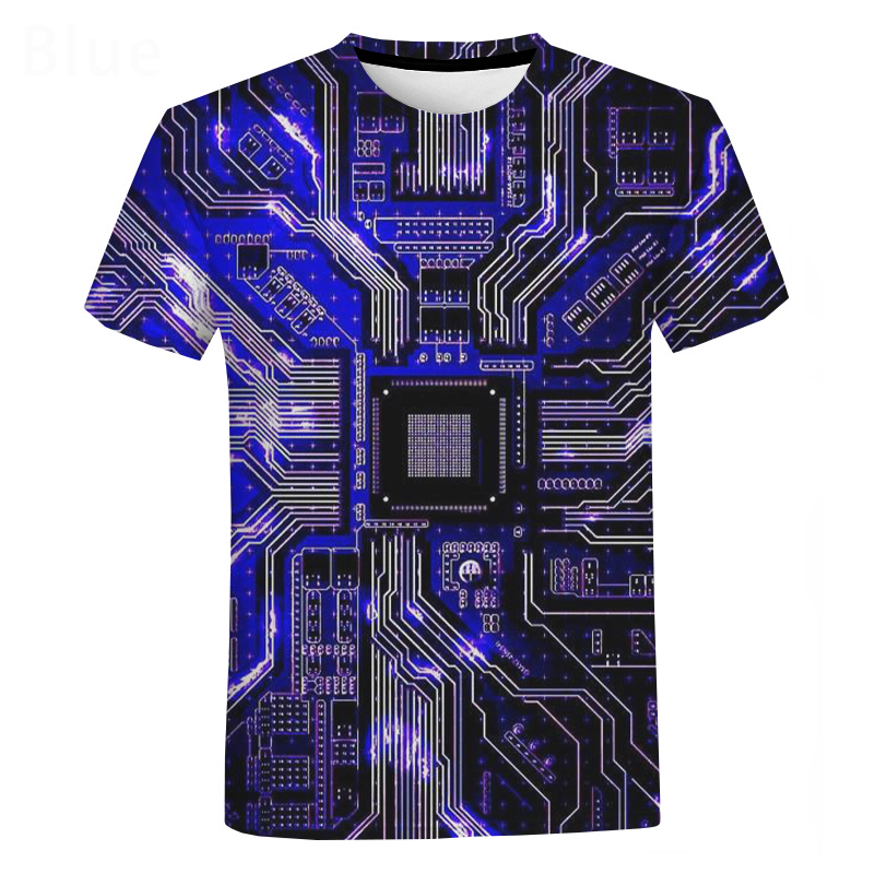 Electronic Chip Hip Hop T Shir – 3D Printing Process recenzja i cena