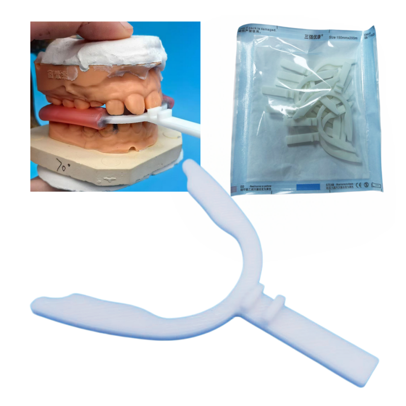 10Pcs/Bag Dental Bite Fork Ort – 3D Printing Orthodontics recenzja i cena
