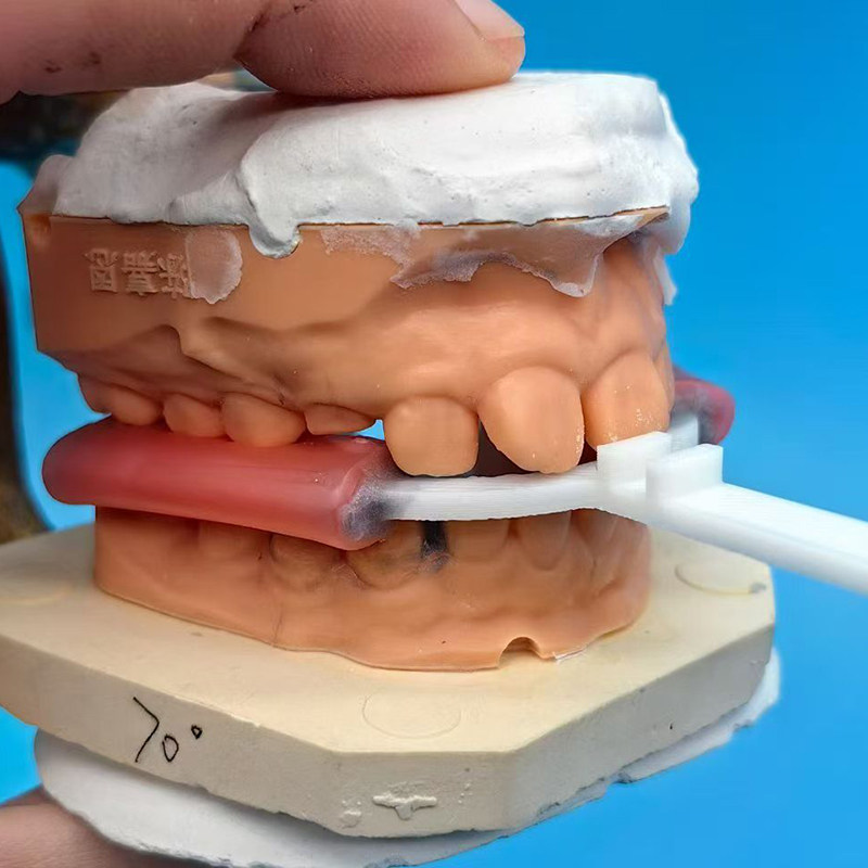 10Pcs/Bag Dental Bite Fork Ort – 3D Printing Orthodontics recenzja i cena