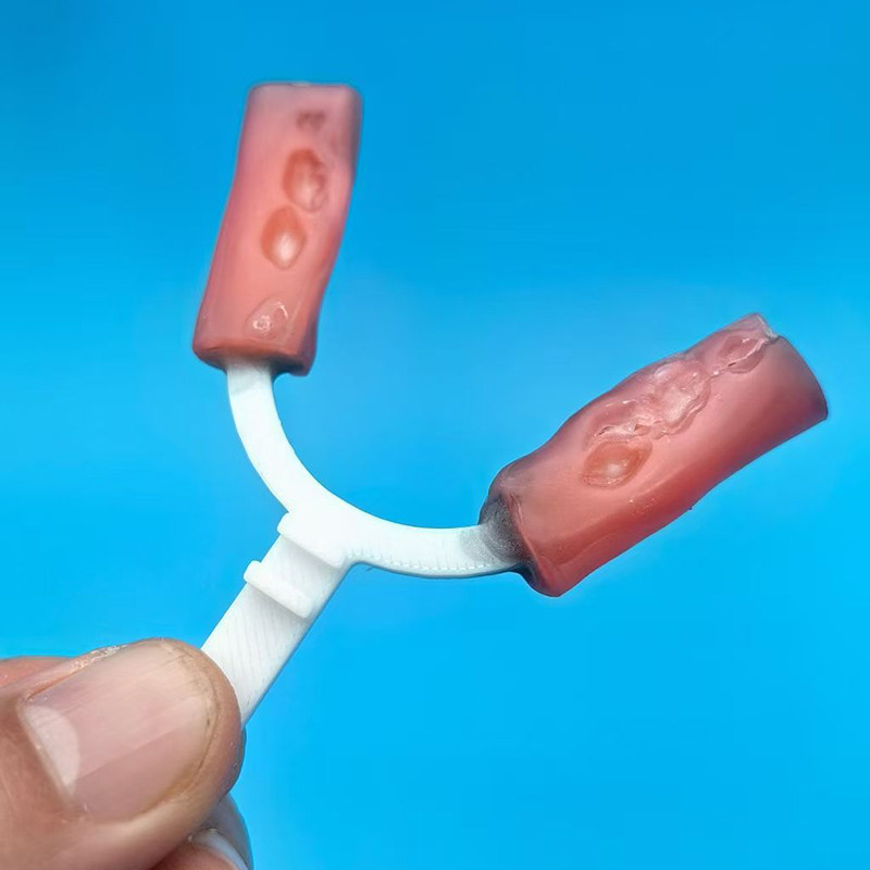 10Pcs/Bag Dental Bite Fork Ort – 3D Printing Orthodontics recenzja i cena