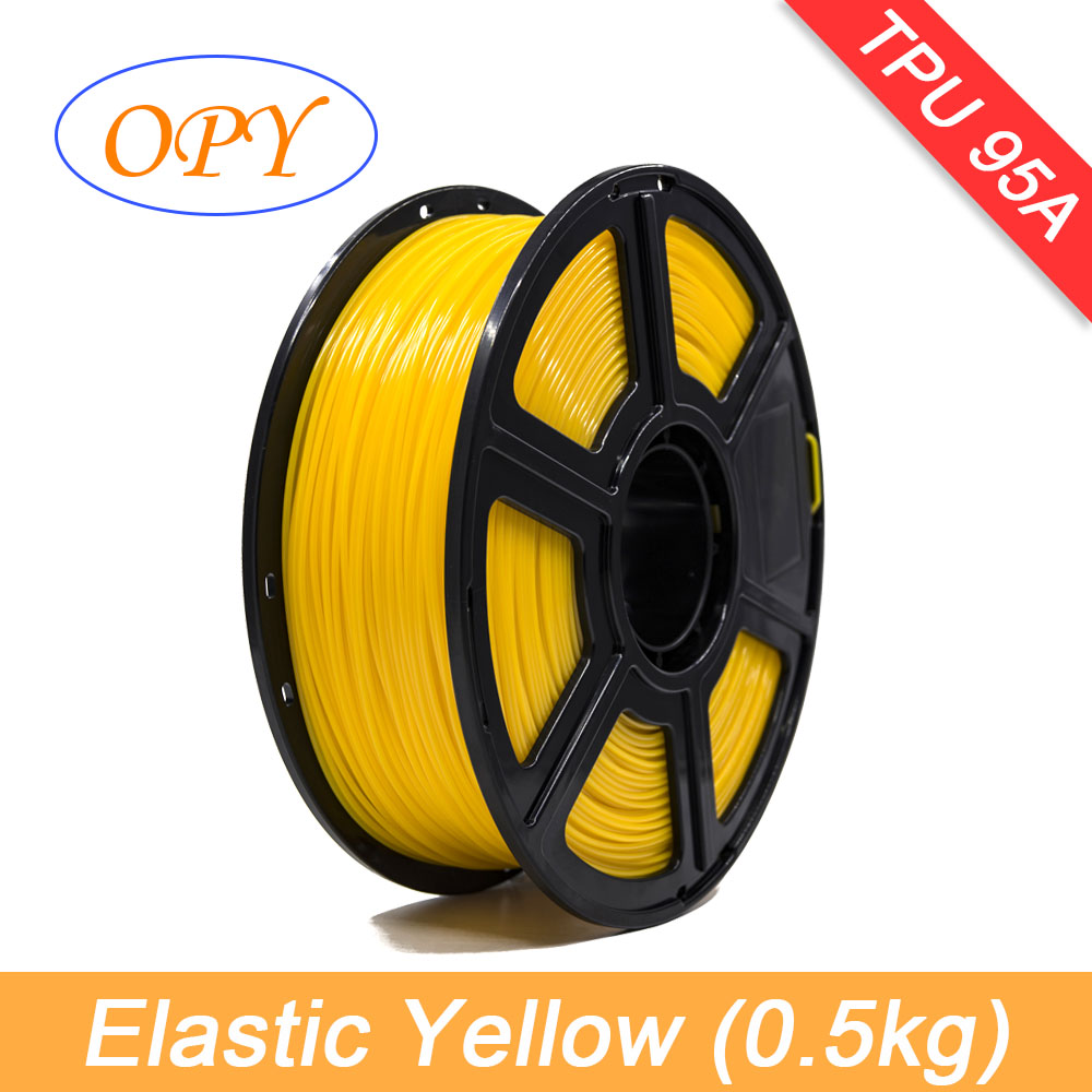 OPY TPU Filament Elastic 1.75m – Tpu Flexible Filament recenzja i cena
