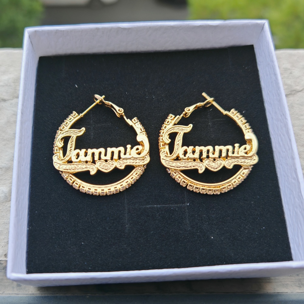 LeeChee Mini White Zircon Cust – 3D Printing Earrings recenzja i cena
