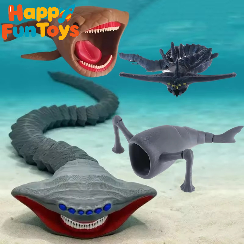 1/4pcs 3D Printing Sea Eater A – 3D Printing Objects recenzja i cena