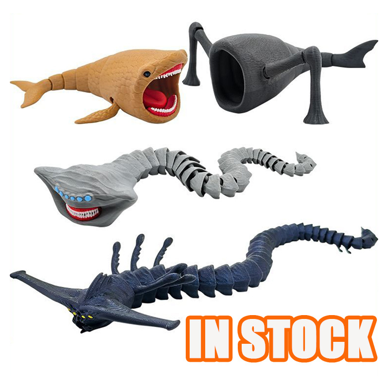 1/4pcs 3D Printing Sea Eater A – 3D Printing Objects recenzja i cena