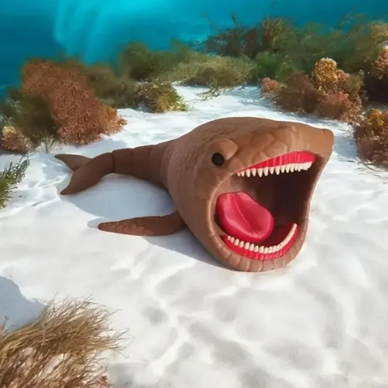 1/4pcs 3D Printing Sea Eater A – 3D Printing Objects recenzja i cena