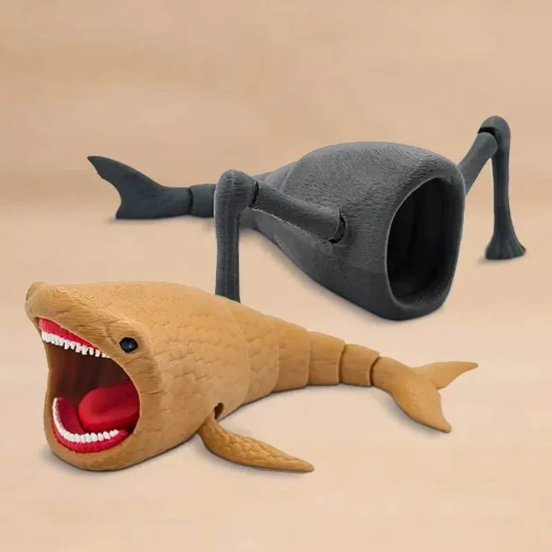 1/4pcs 3D Printing Sea Eater A – 3D Printing Objects recenzja i cena