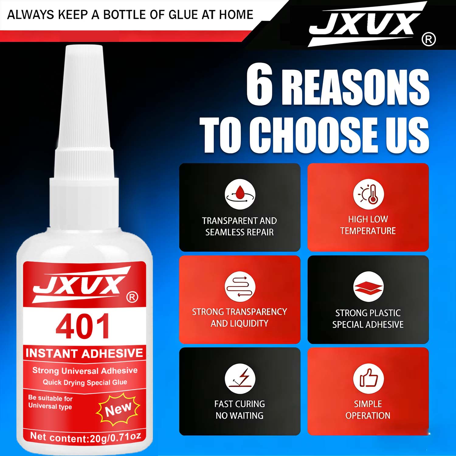 Super Glue All Purpose CA Glue – Glue For 3D Printing recenzja i cena