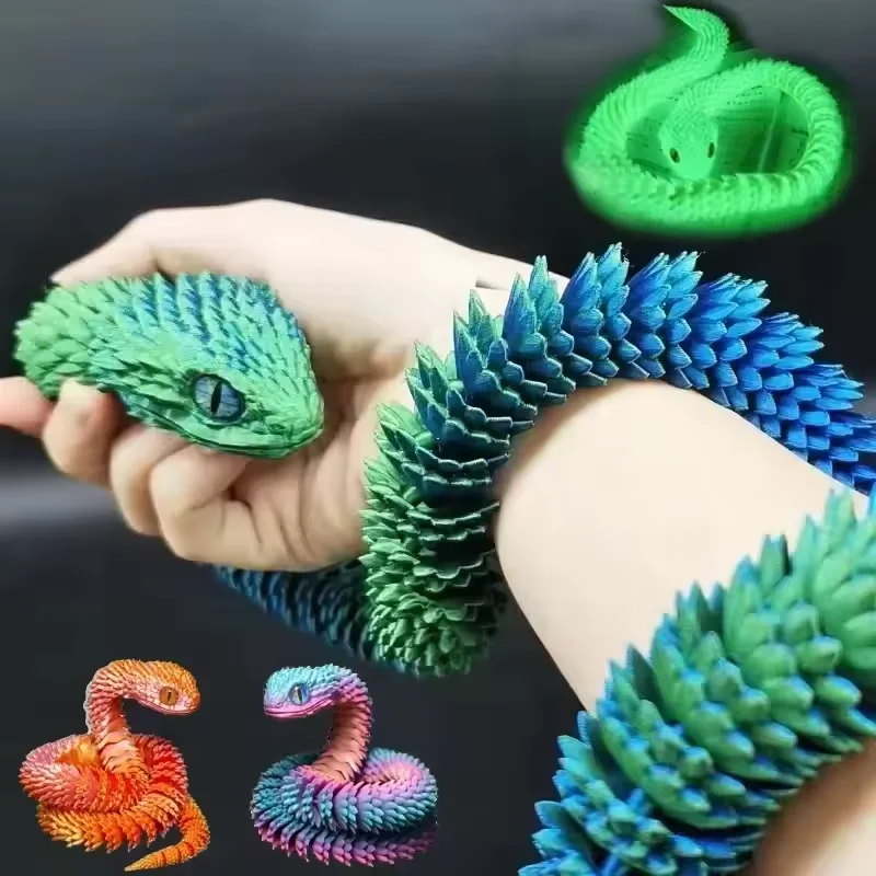 3D Printed Snake Movable Joint – 3D Printing Objects recenzja i cena