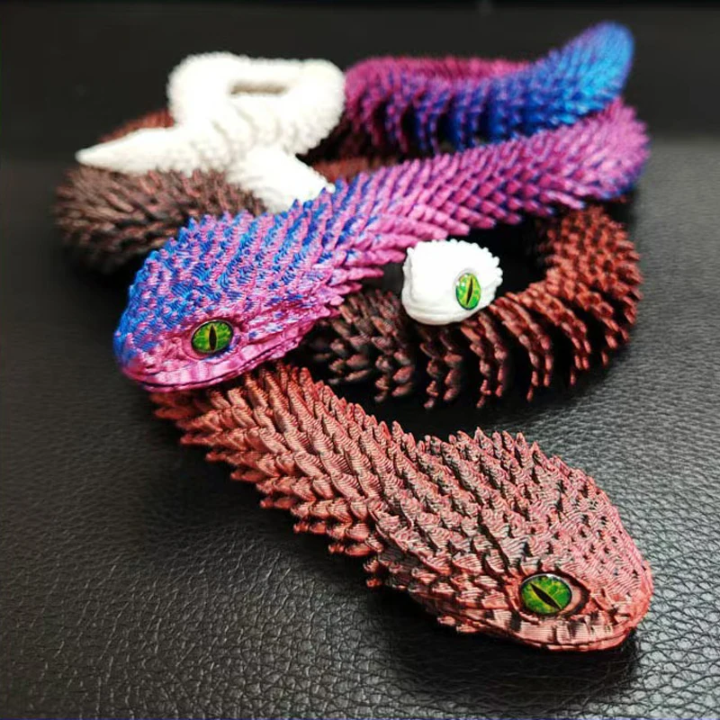 3D Printed Snake Movable Joint – 3D Printing Objects recenzja i cena