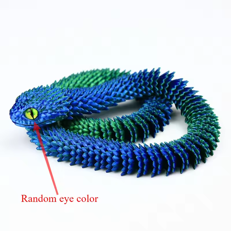 3D Printed Snake Movable Joint – 3D Printing Objects recenzja i cena