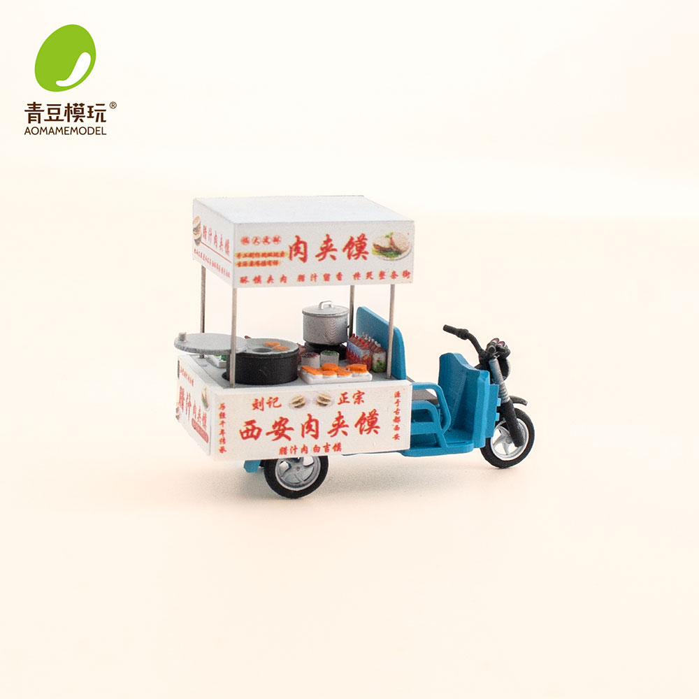 1/64 Night market s Model Kit- – 3D Printing Objects recenzja i cena