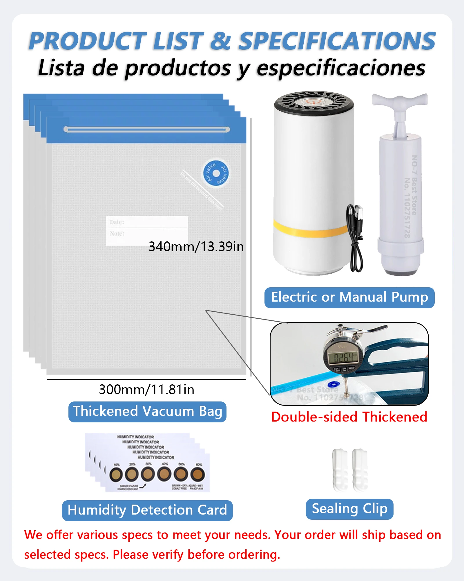 3D Printer Filament Vacuum Bag – 3D Printing News recenzja i cena