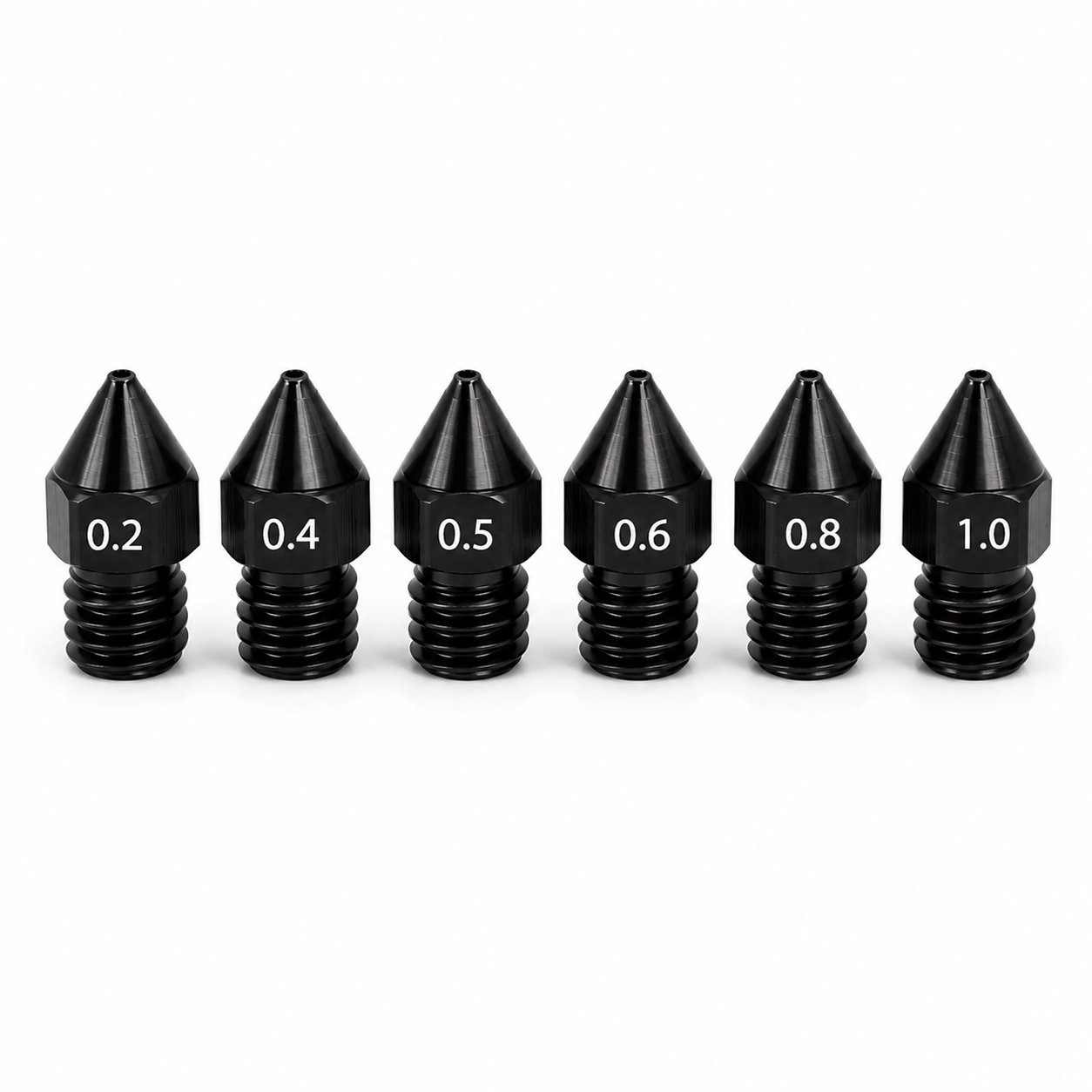 Super Hardened Steel Nozzle MK – 3D Printing News recenzja i cena
