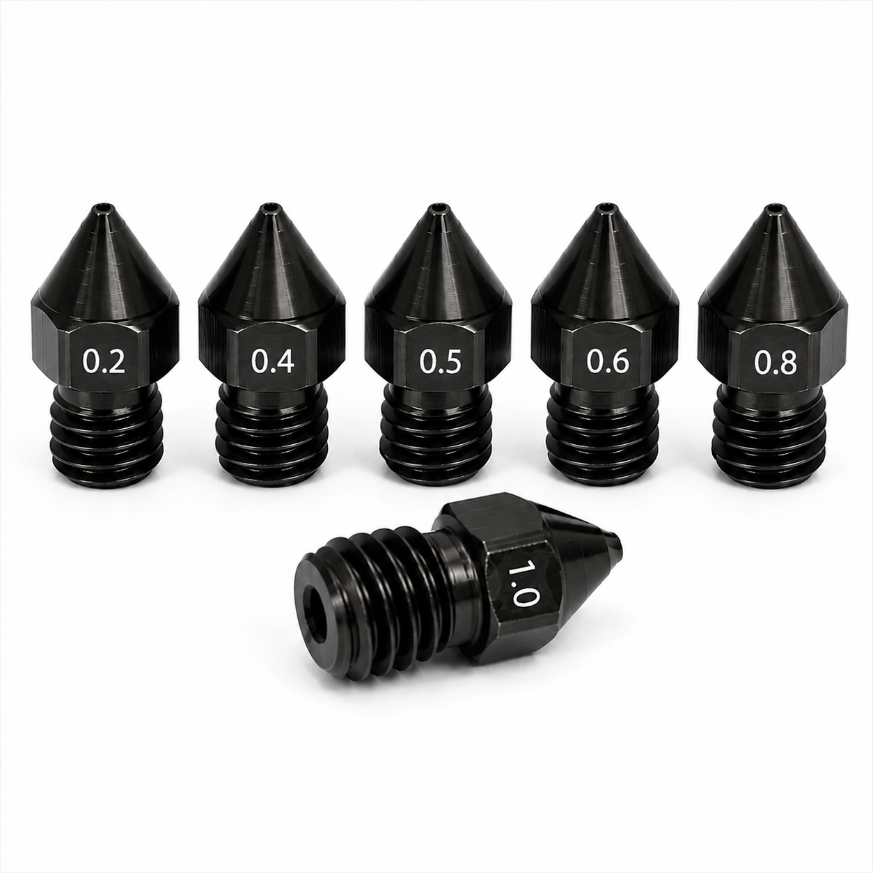 Super Hardened Steel Nozzle MK – 3D Printing News recenzja i cena