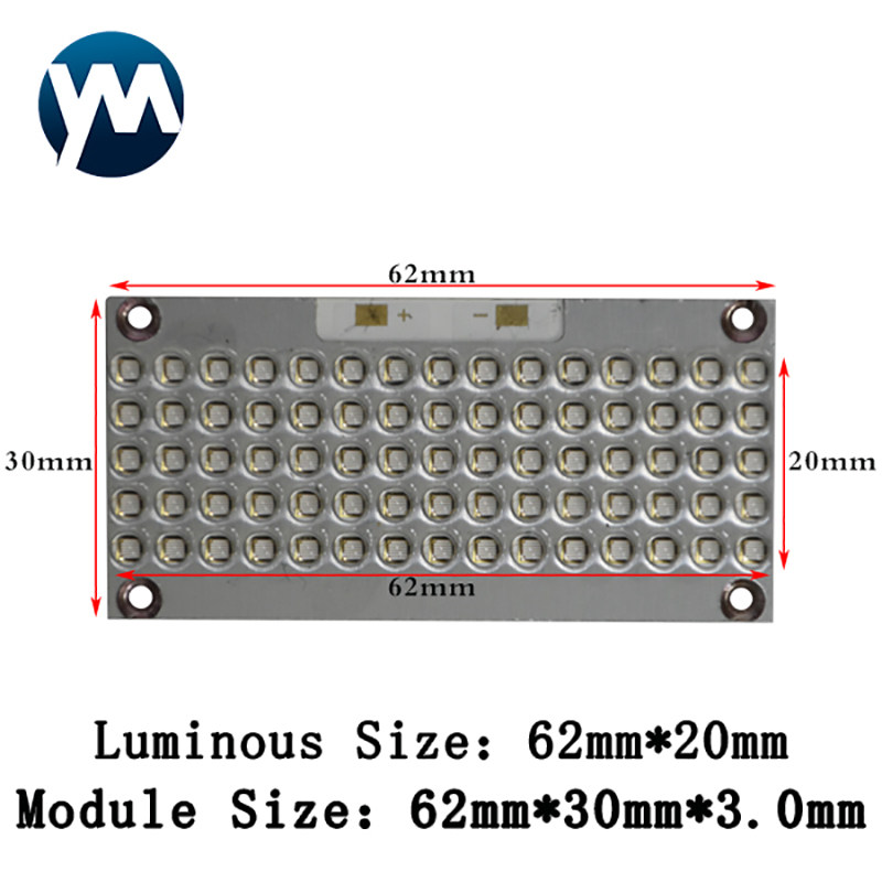 UV LED Module 200W High Power  – Glue For 3D Printing recenzja i cena