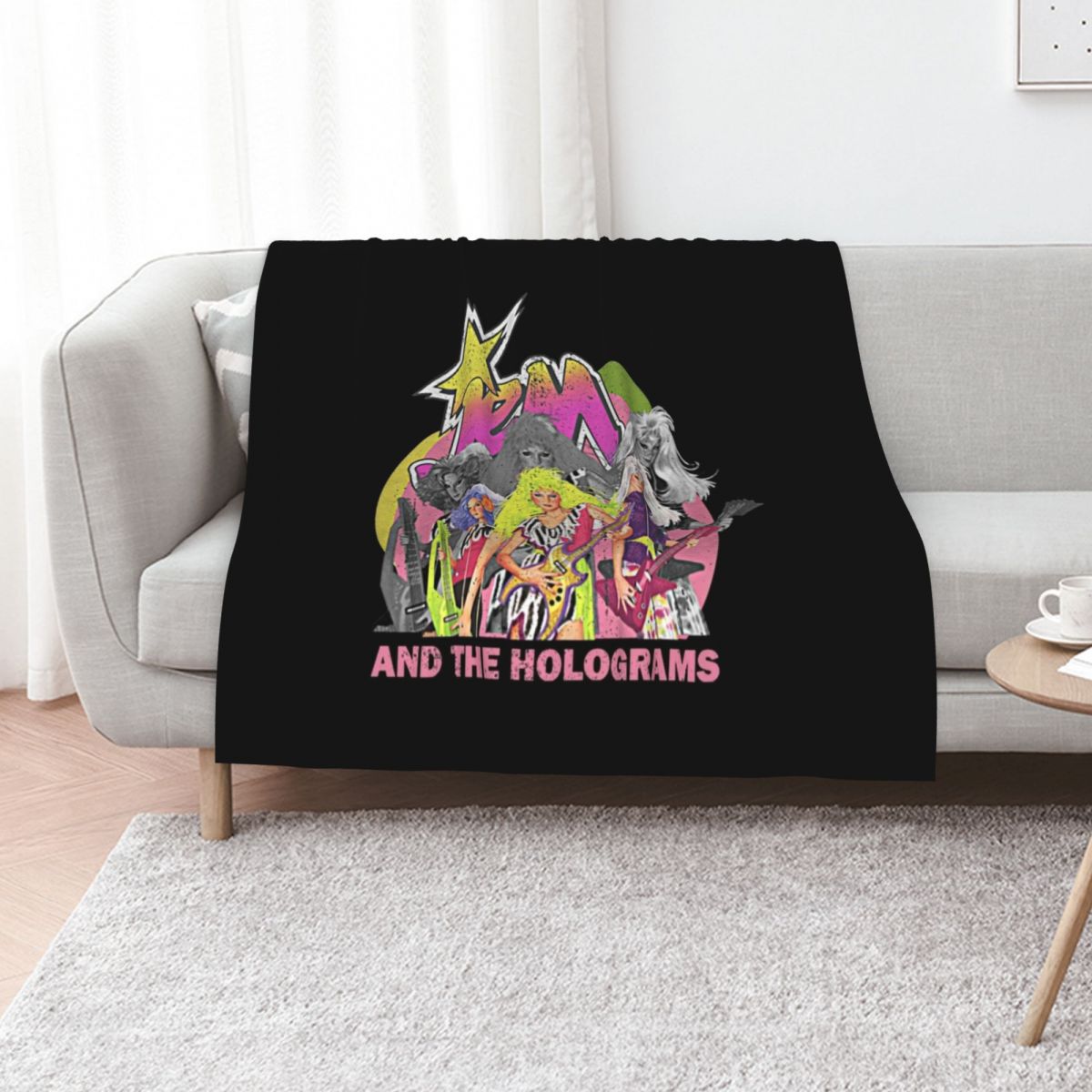 Jem Retro and the holograms Th – 3D Printing Hologram recenzja i cena