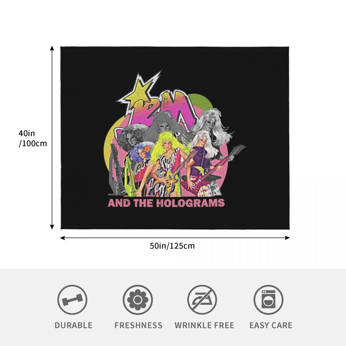 Jem Retro and the holograms Th – 3D Printing Hologram recenzja i cena