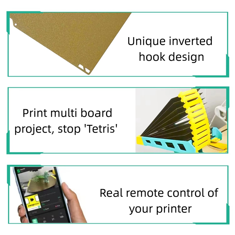 5pcs for Bamboo Lab A1 Mini Se – 3D Printing Steel recenzja i cena