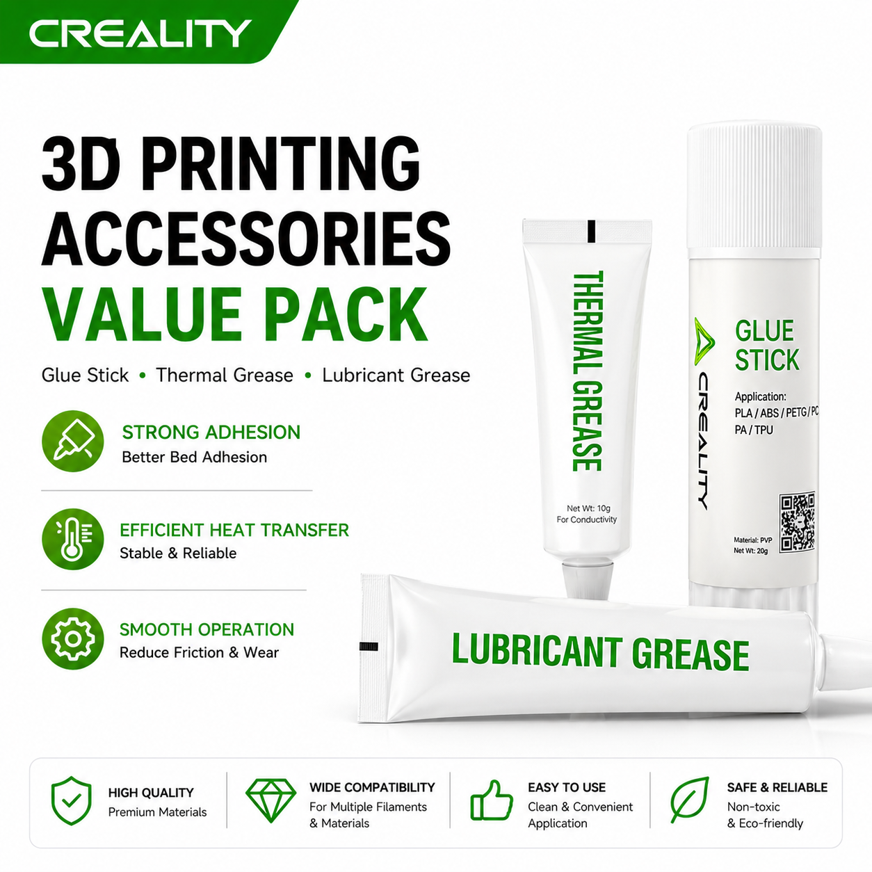 Creality 3D Printer Accessorie – Glue For 3D Printing recenzja i cena