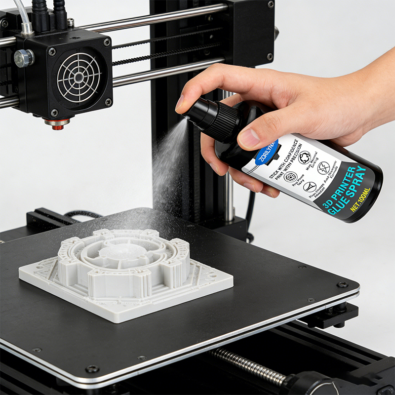 3D Printing Adhesive Spray  An – Glue For 3D Printing recenzja i cena