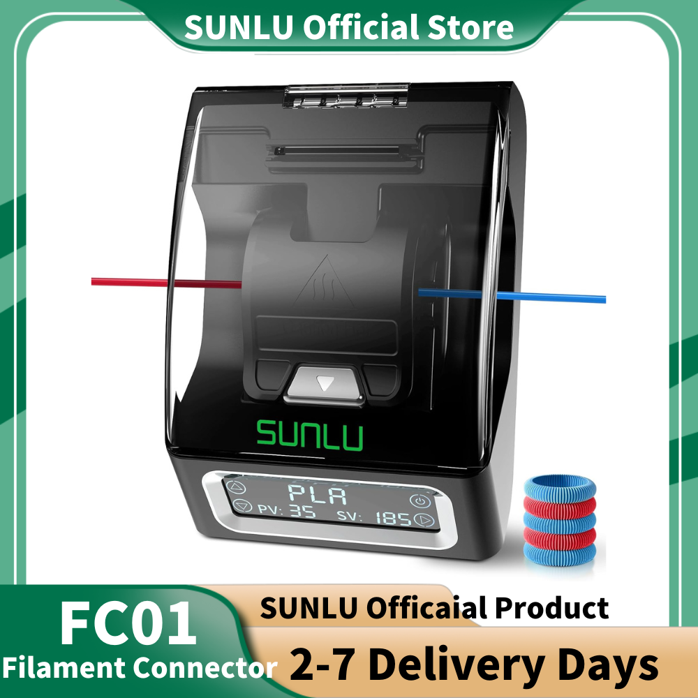 SUNLU FC01 Filament Connector  – 3D Printing Process recenzja i cena