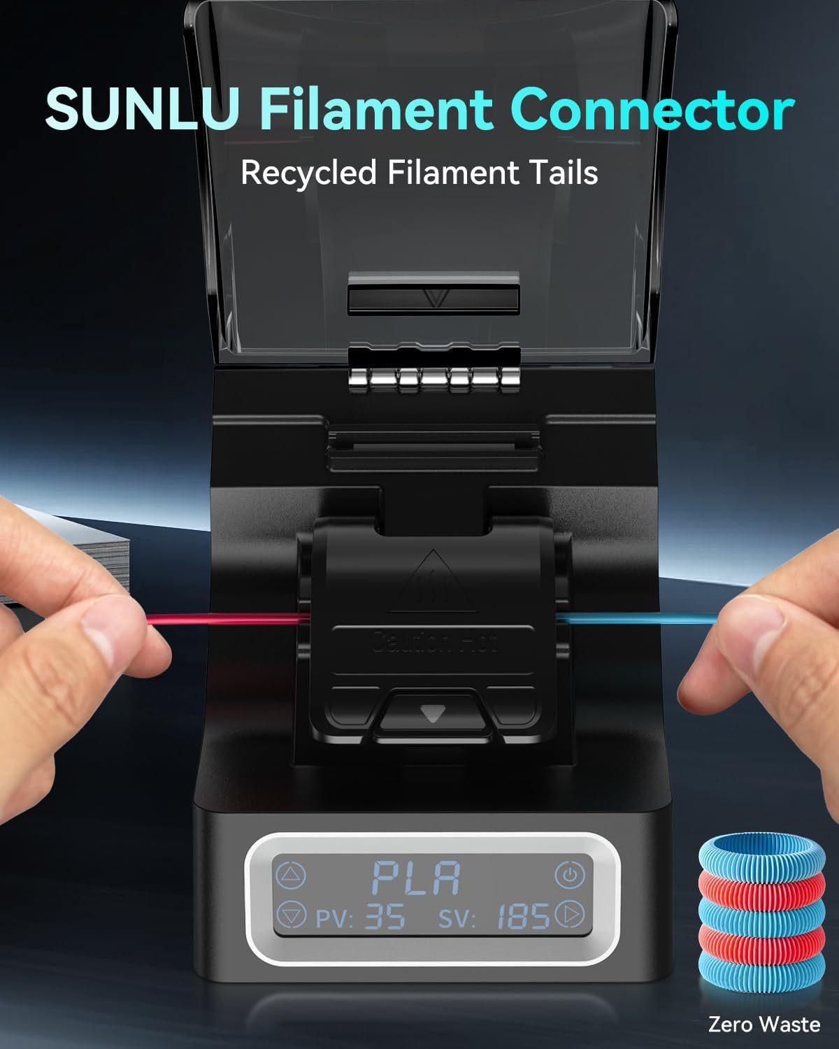 SUNLU FC01 Filament Connector  – 3D Printing Process recenzja i cena