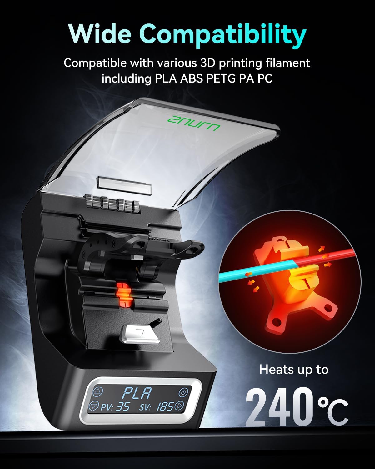 SUNLU FC01 Filament Connector  – 3D Printing Process recenzja i cena