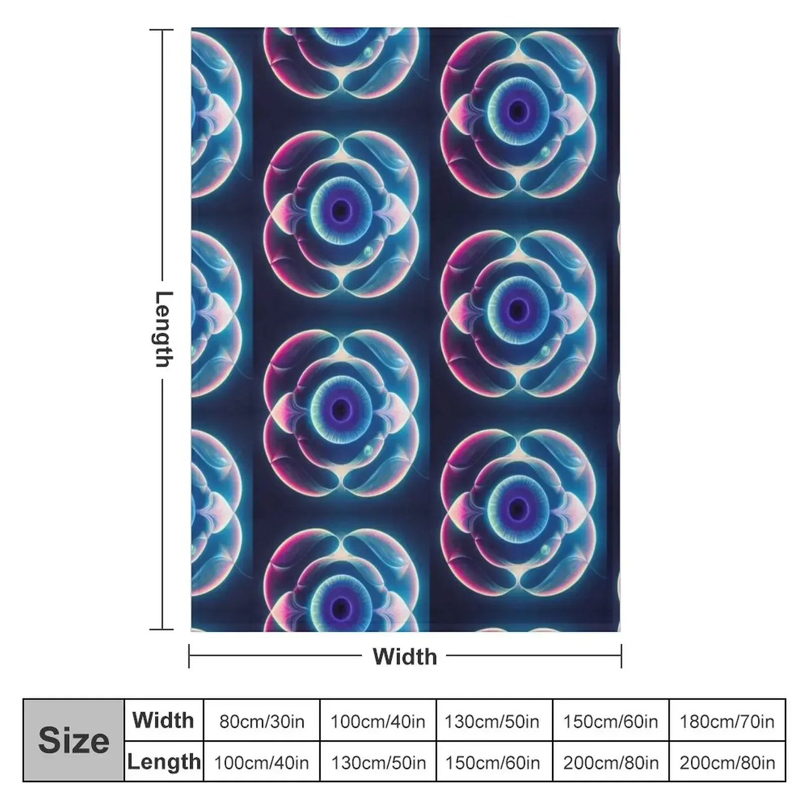 Sacred Geometry Hologram Throw – 3D Printing Hologram recenzja i cena