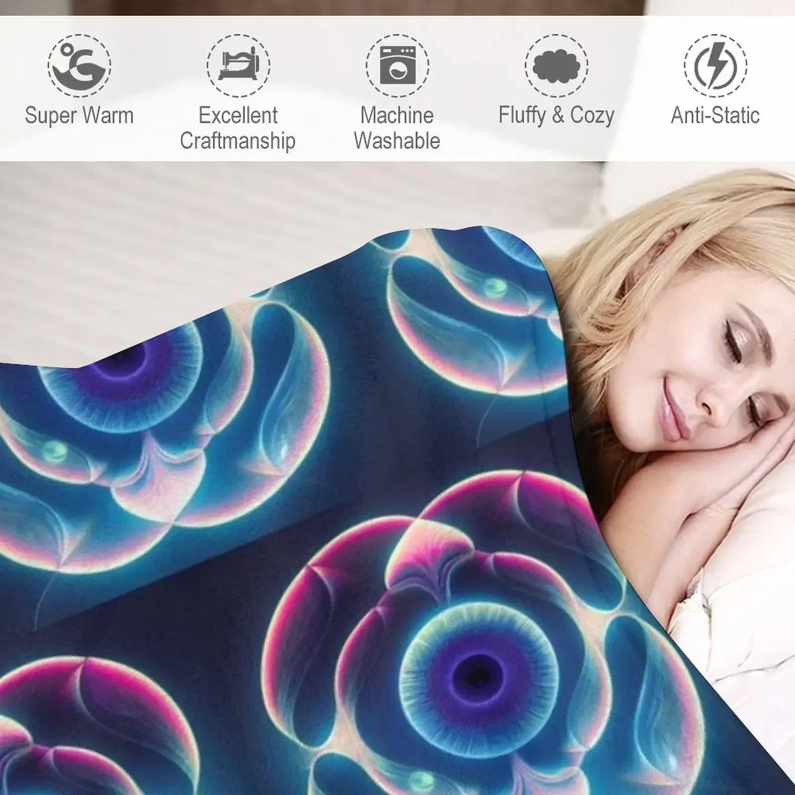 Sacred Geometry Hologram Throw – 3D Printing Hologram recenzja i cena