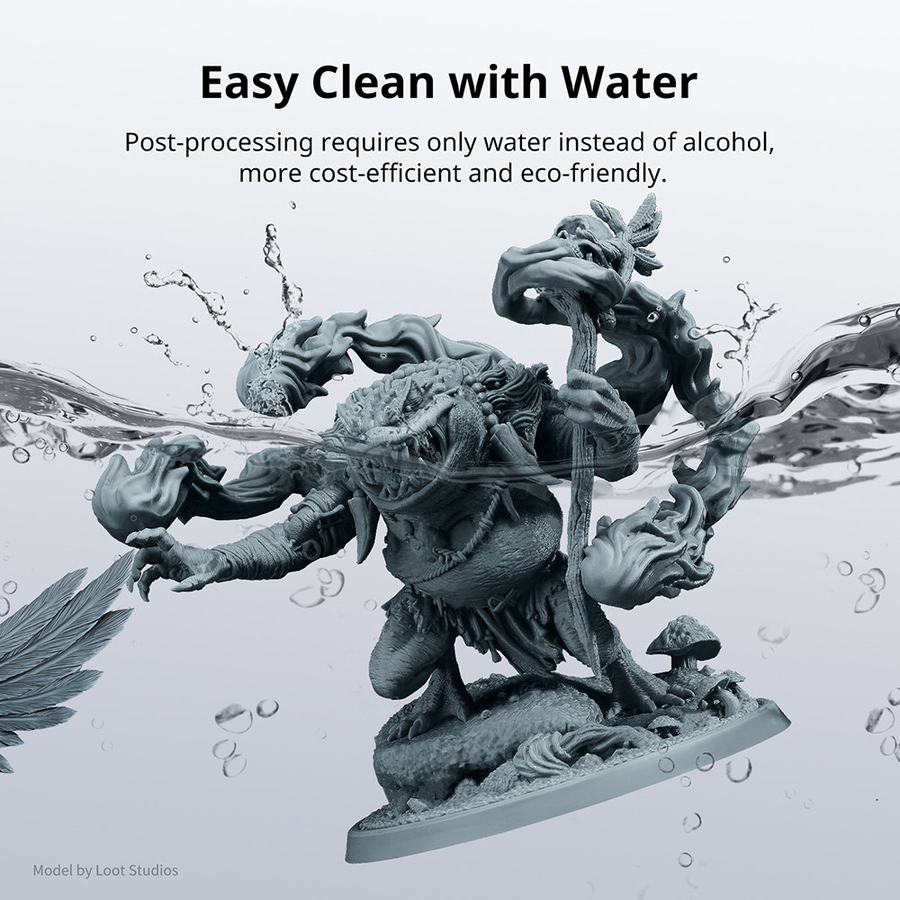 ANYCUBIC Water-Wash Resin For  – Glue For 3D Printing recenzja i cena