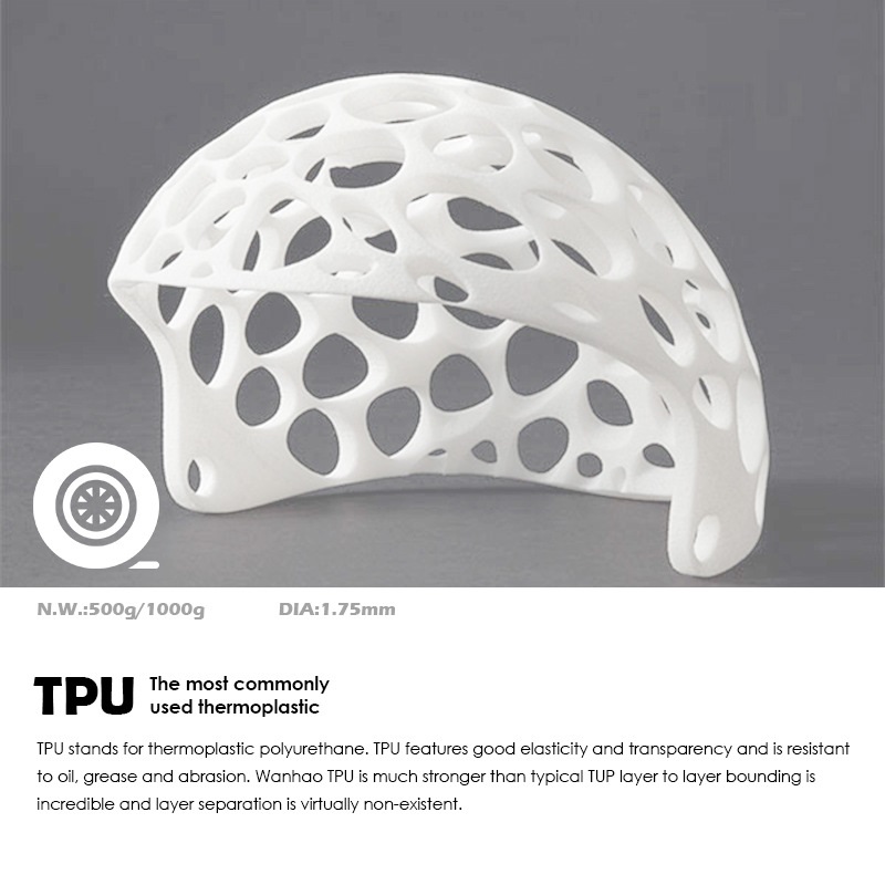 250g 500g 1kg Elastic Flexible – Tpu Flexible Filament recenzja i cena