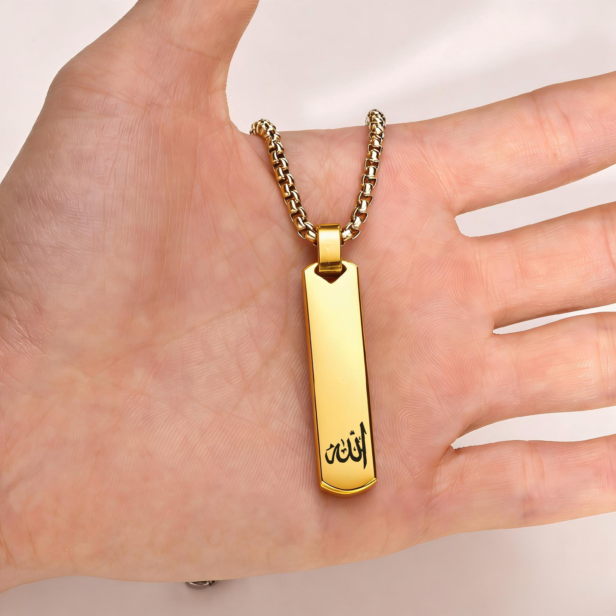 3D Bar Necklace, Cool Simple D – 3D Printing Steel recenzja i cena