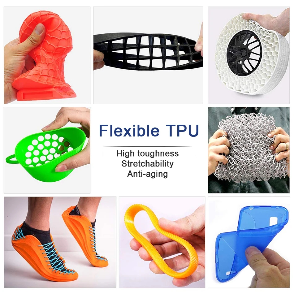 95A TPU Flexible Filament 1.75 – Tpu Flexible Filament recenzja i cena