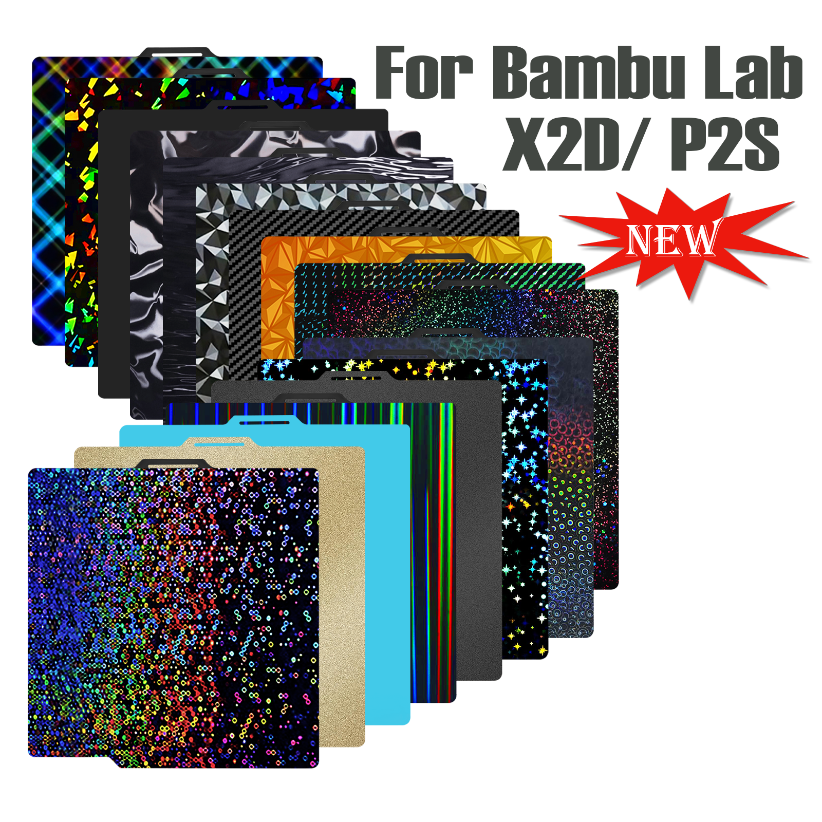 Bambulab X2D Build Plate Smoot – Pei Sheet recenzja i cena