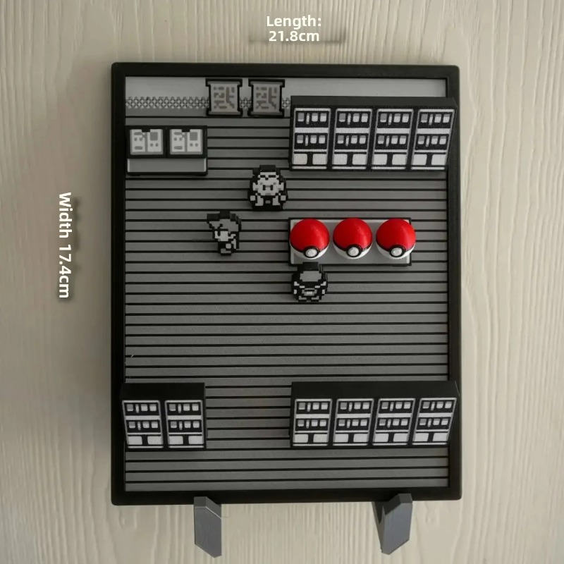 Pokemon Gold Silver Scene Figu – 3D Printing Construction recenzja i cena