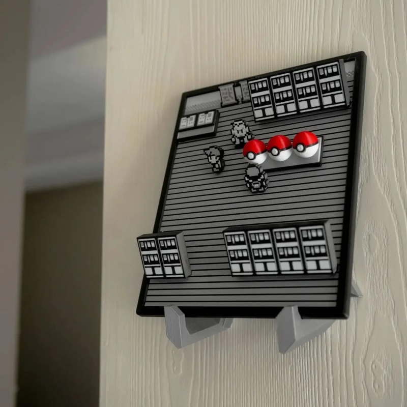 Pokemon Gold Silver Scene Figu – 3D Printing Construction recenzja i cena