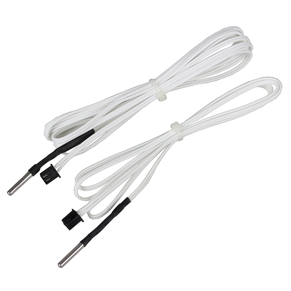 2pcs HT-NTC100K Thermistor Tem – 3D Printing News recenzja i cena