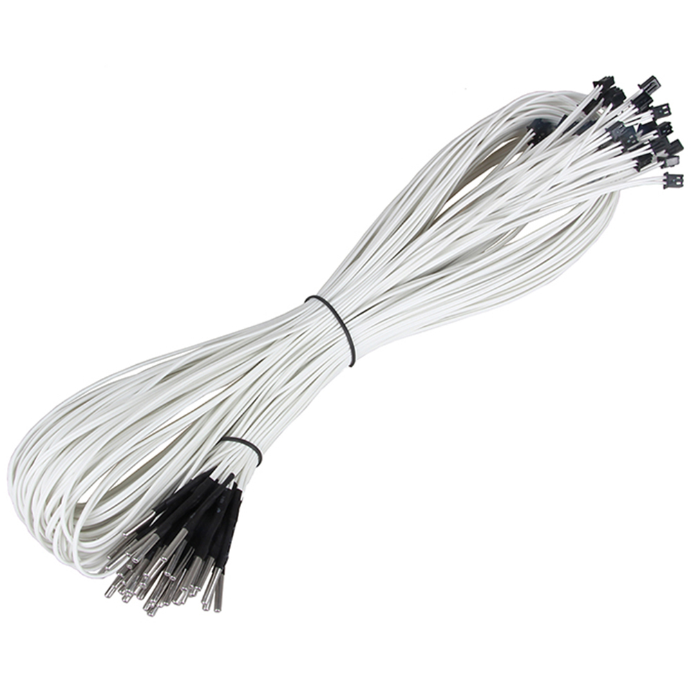 2pcs HT-NTC100K Thermistor Tem – 3D Printing News recenzja i cena