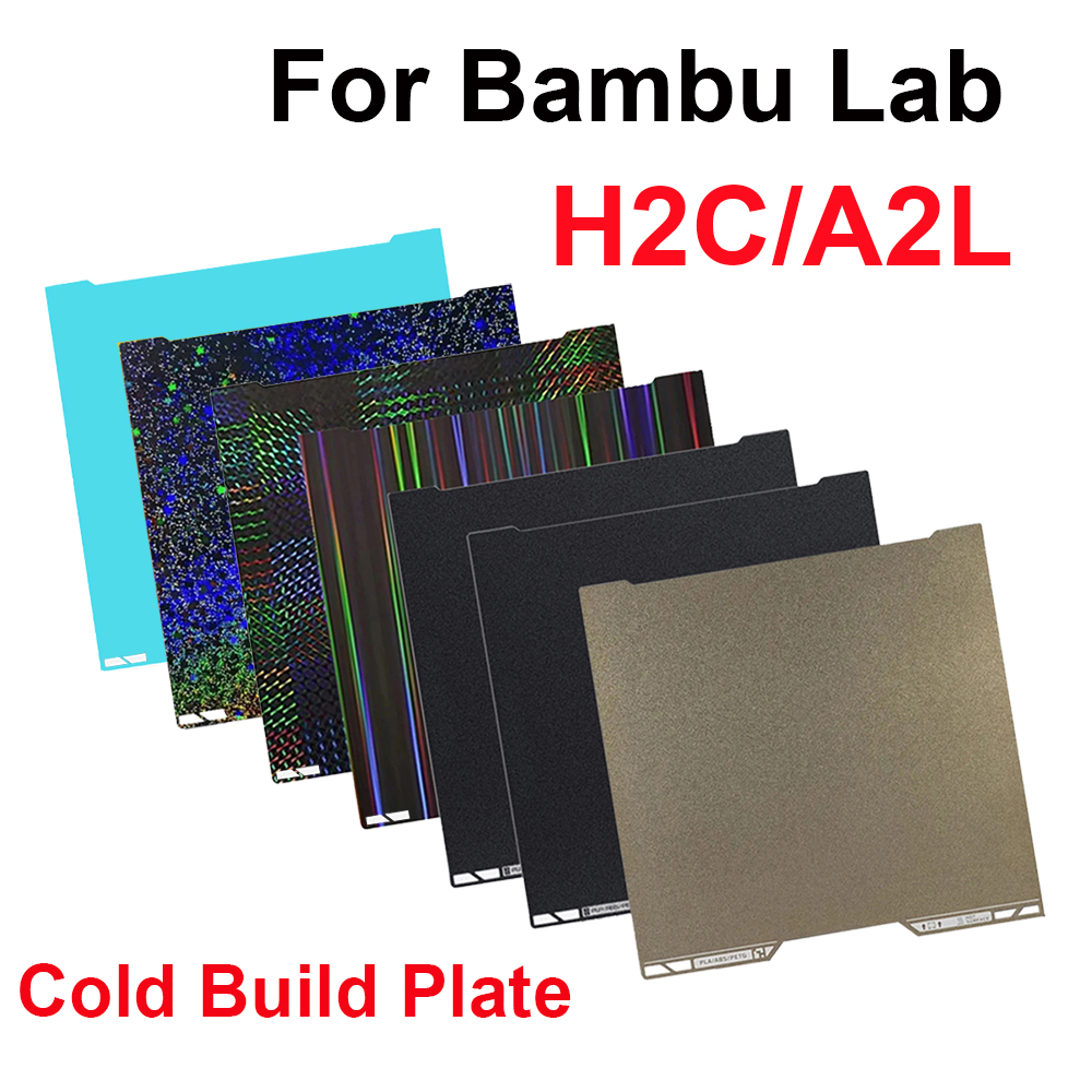For Bambu Lab A2L H2C Build Pl – Pei Sheet recenzja i cena