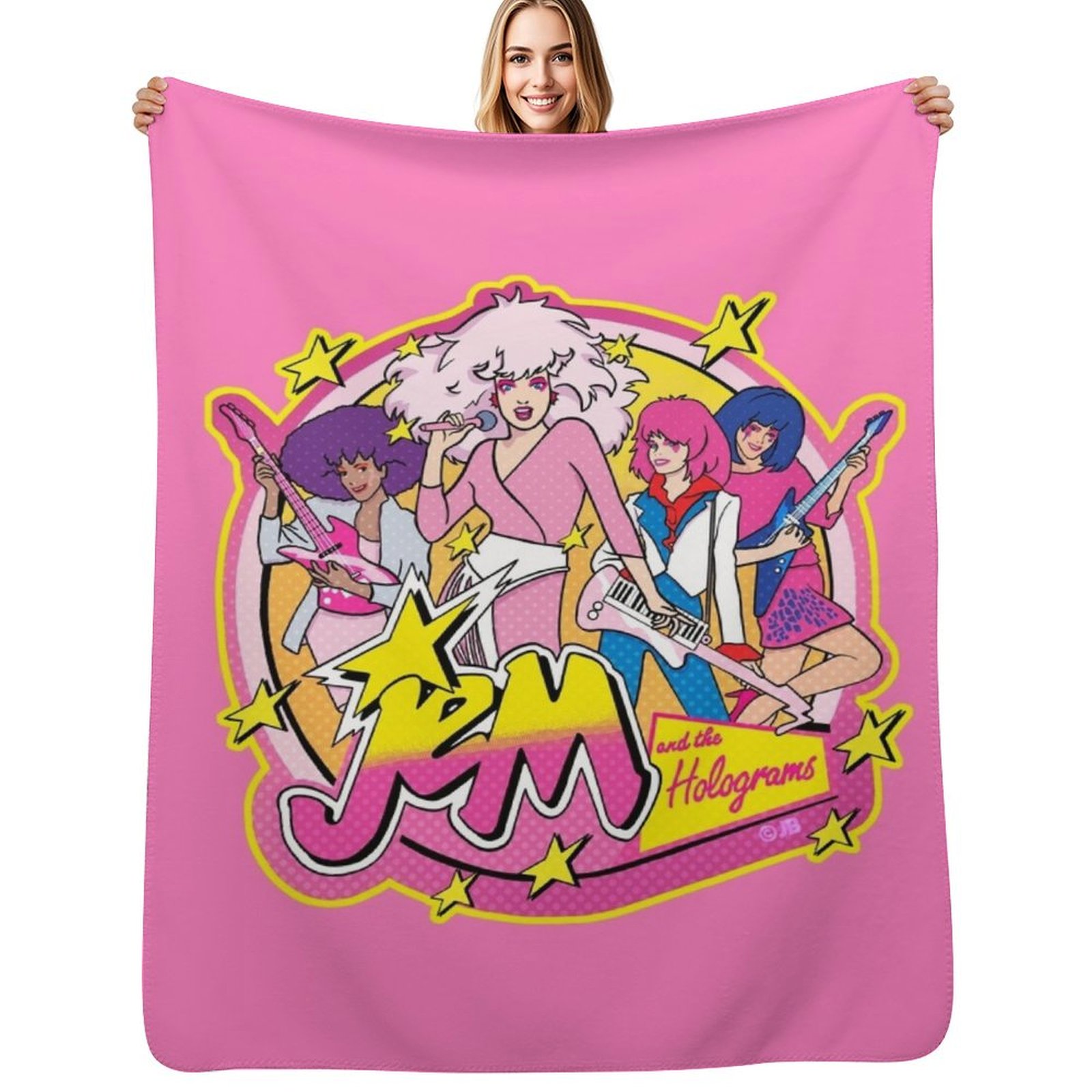 80S Jem and the Holograms HIGH – 3D Printing Hologram recenzja i cena