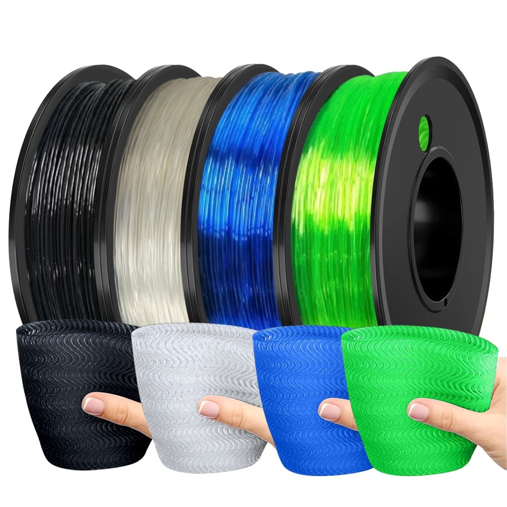 200G Flexible Filament Basic T – Tpu Flexible Filament recenzja i cena