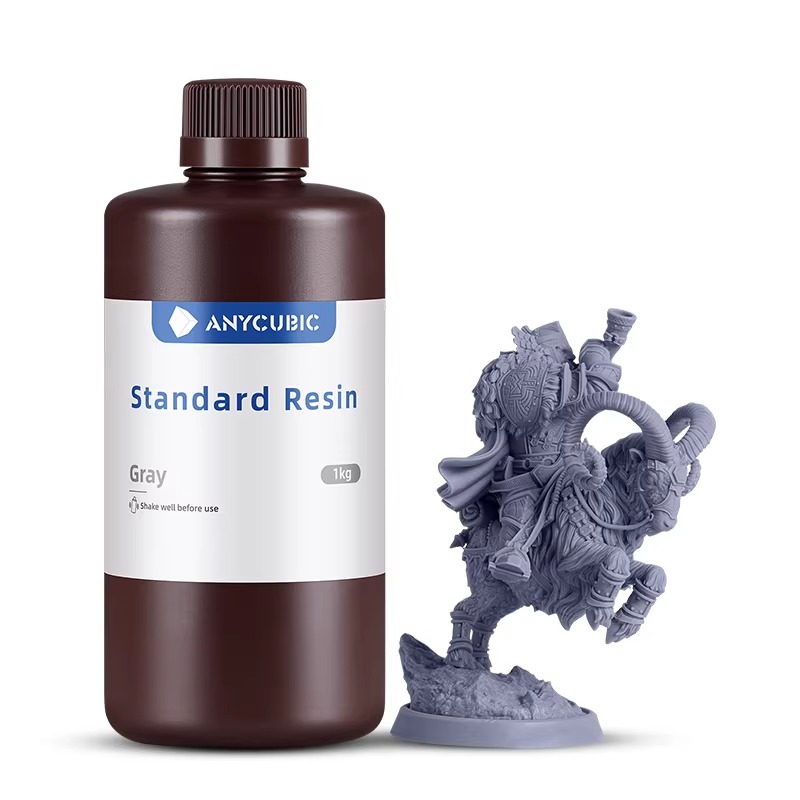 1kg AnyCubic 405nm UV Standard – 3D Printing News recenzja i cena