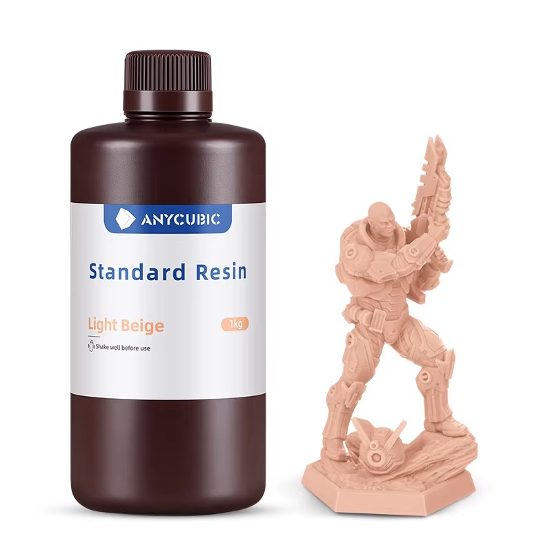 1kg AnyCubic 405nm UV Standard – 3D Printing News recenzja i cena