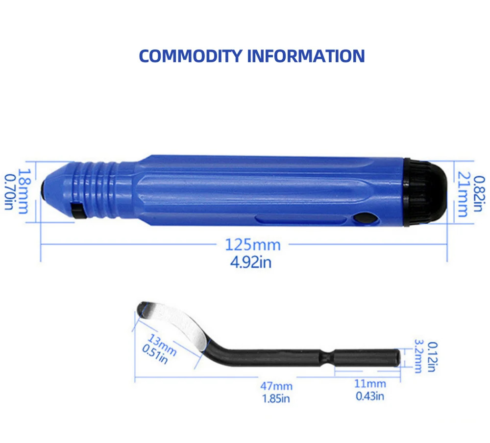 Blades High-Speed Steel Deburr – 3D Printing Objects recenzja i cena